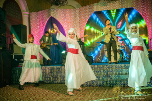 sufi night dancers and singer